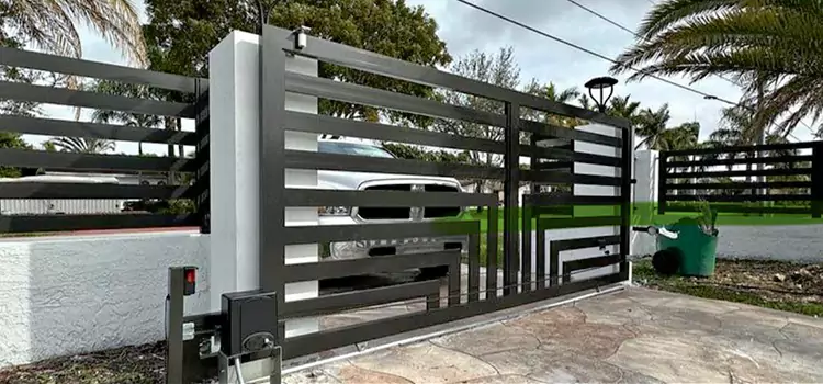 Automatic Driveway Gate Installation Rialto