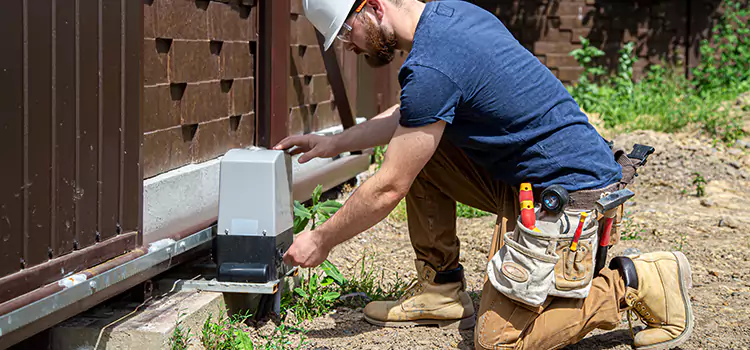 Electric Driveway Gate Installation Rialto