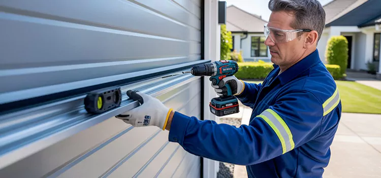 What Makes a Garage Door Go Off Track in Rialto, California?