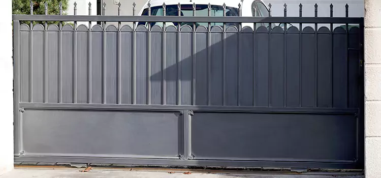 Metal Driveway Gate Installation Rialto