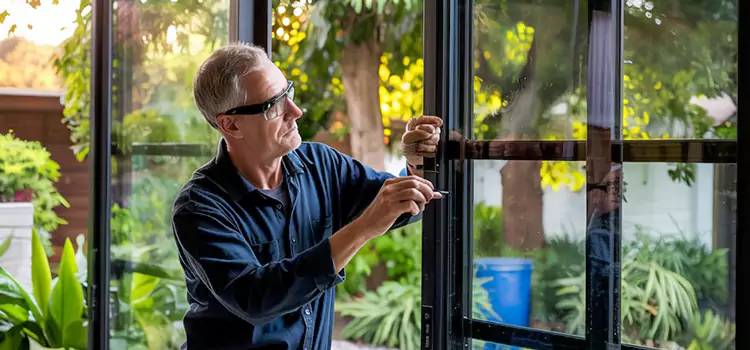 Replacing Sliding Door Lock Rialto