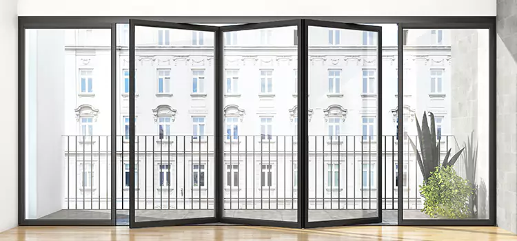 Premium Material Balcony Doors Rialto