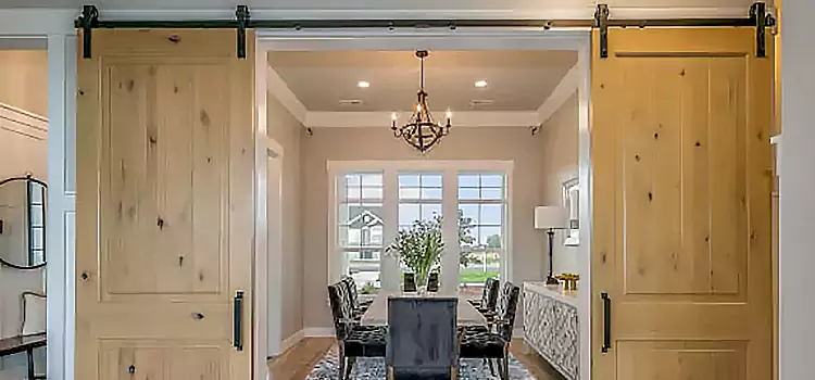 Barn Door Assembly Rialto