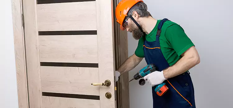 Replace Internal Door Handle with Lock Rialto