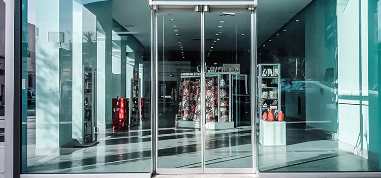 Commercial Door Motion Sensor Rialto