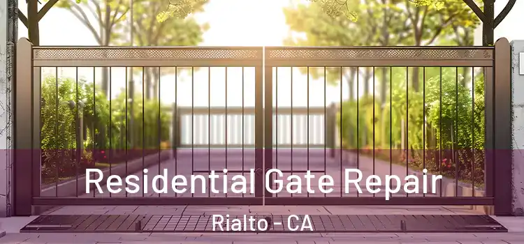  Residential Gate Repair Rialto - CA